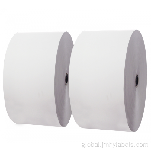 Direct Thermal Jumbo Label Self Adhesive Direct Thermal Jumbo Label Roll Manufactory